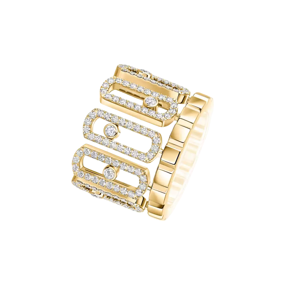 Move Iconica pavé ring