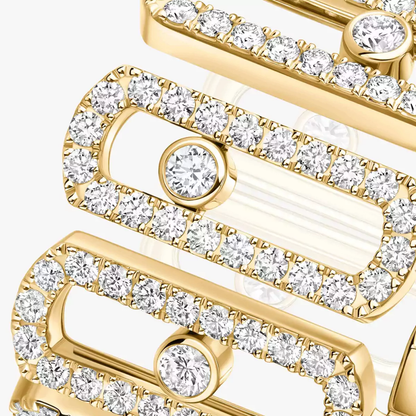 Move Iconica pavé ring