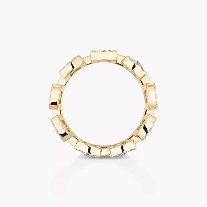 Move Iconica pavé ring