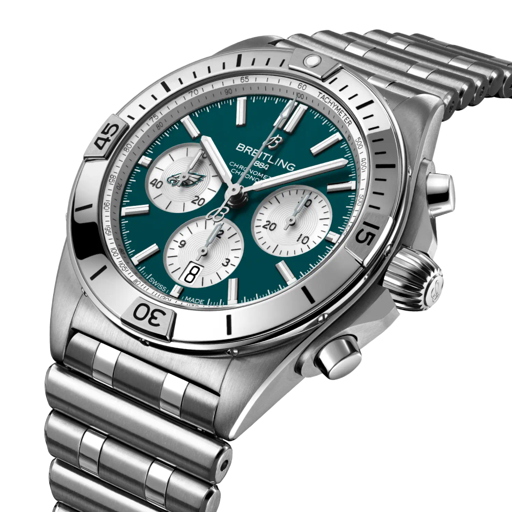 Chronomat B01 42 NFL Philadelphia Eagles Edition