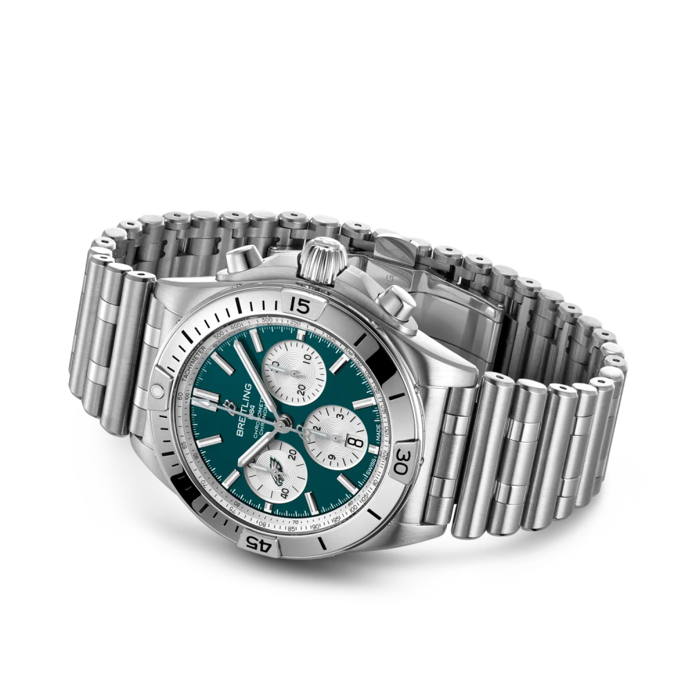 Chronomat B01 42 NFL Philadelphia Eagles Edition