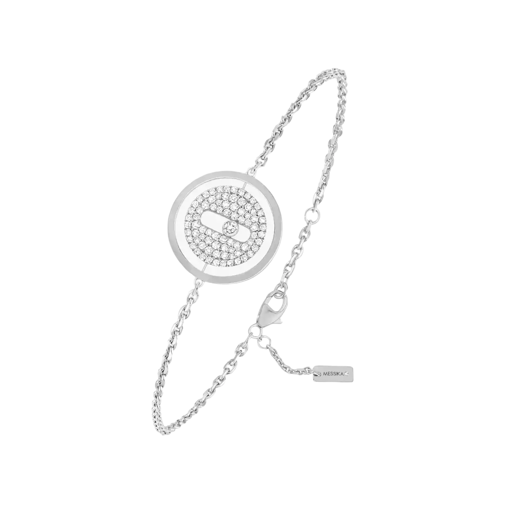 Lucky Move pavé bracelet small