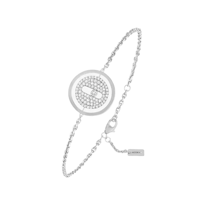 Lucky Move pavé bracelet small