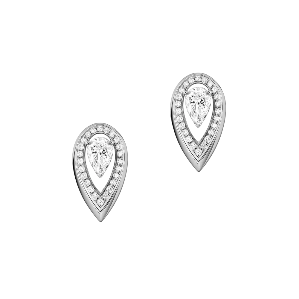 Fiery earrings 0.25ct