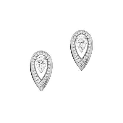 Fiery earrings 0.25ct